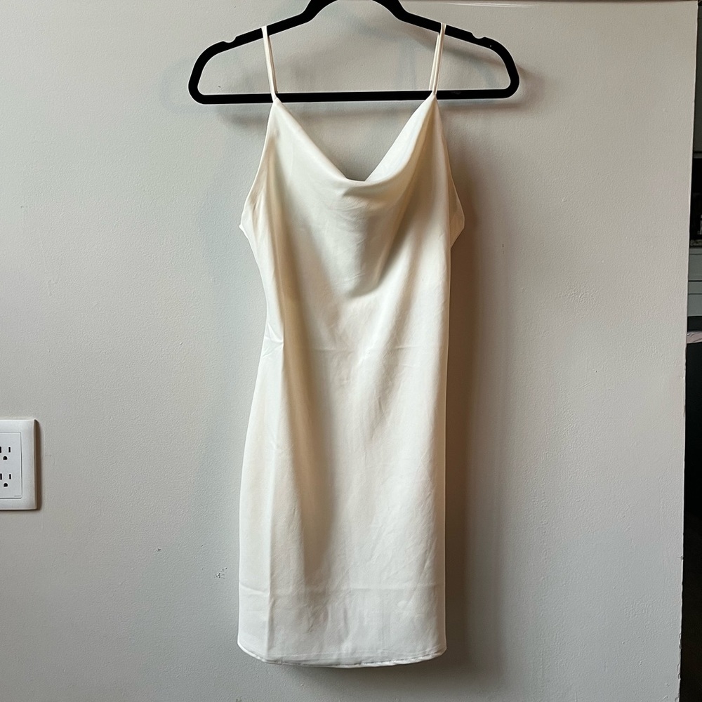 UO cowl neck dress
